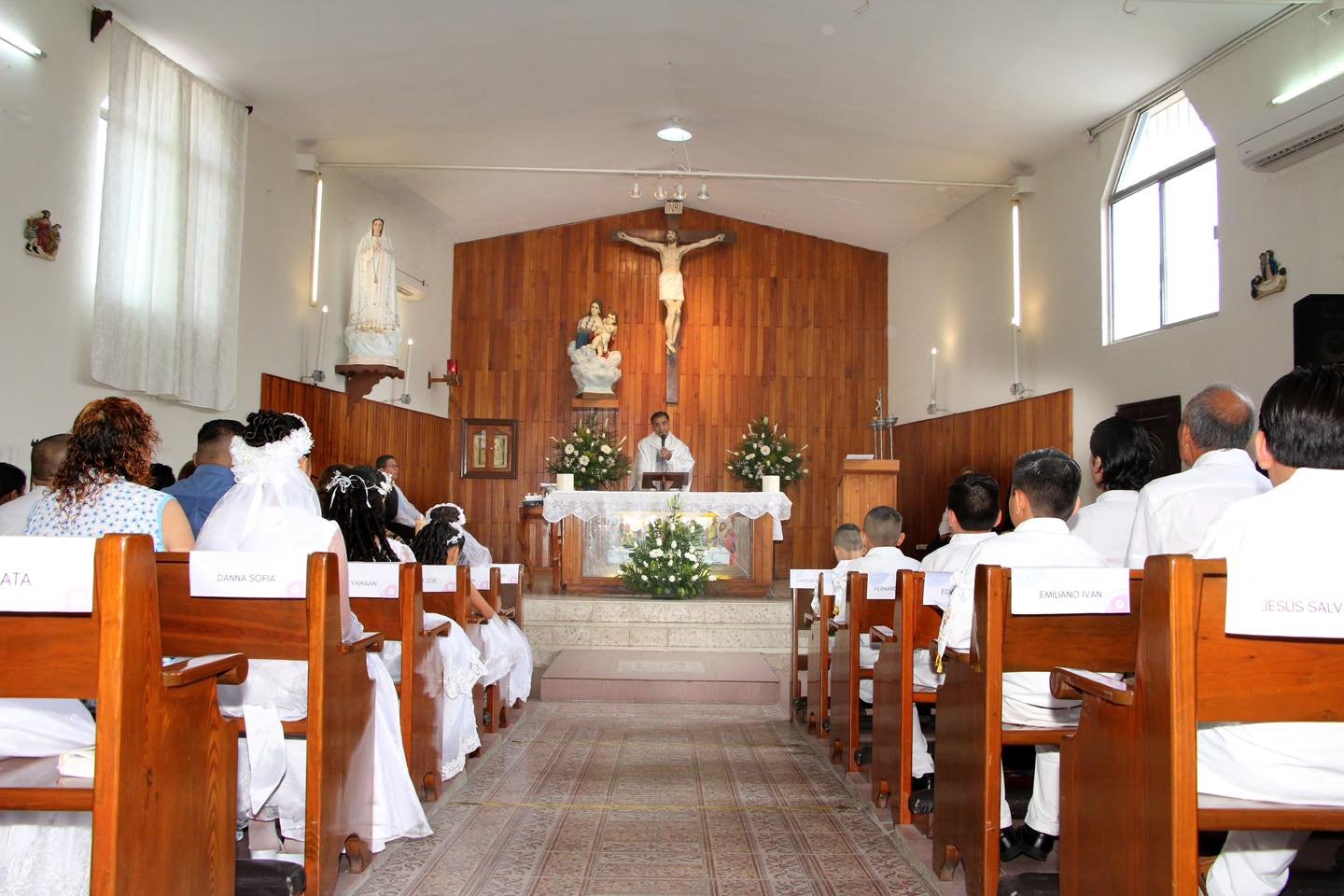 Ceremonia Religiosa, Parroquía El Buen Pastor 